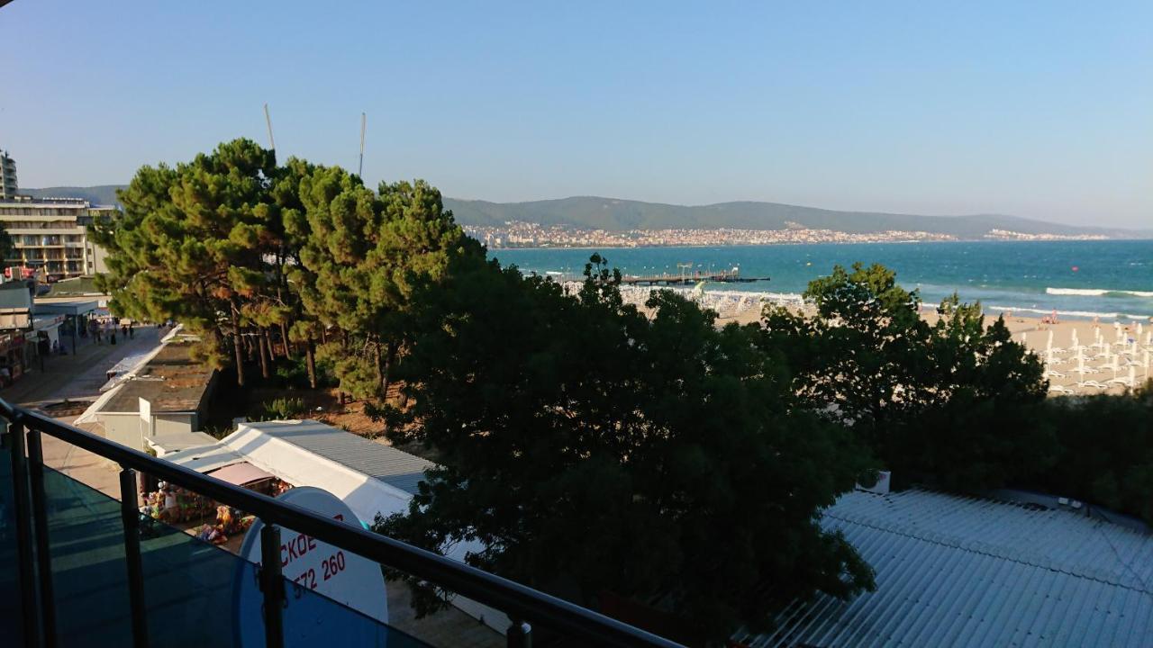 Apartment Sianie В Центъра На Слънчев Бряг, Само На Няколко Крачки От Плажа Dış mekan fotoğraf