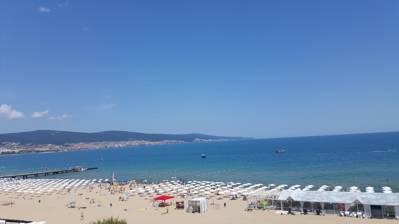Apartment Sianie В Центъра На Слънчев Бряг, Само На Няколко Крачки От Плажа Dış mekan fotoğraf