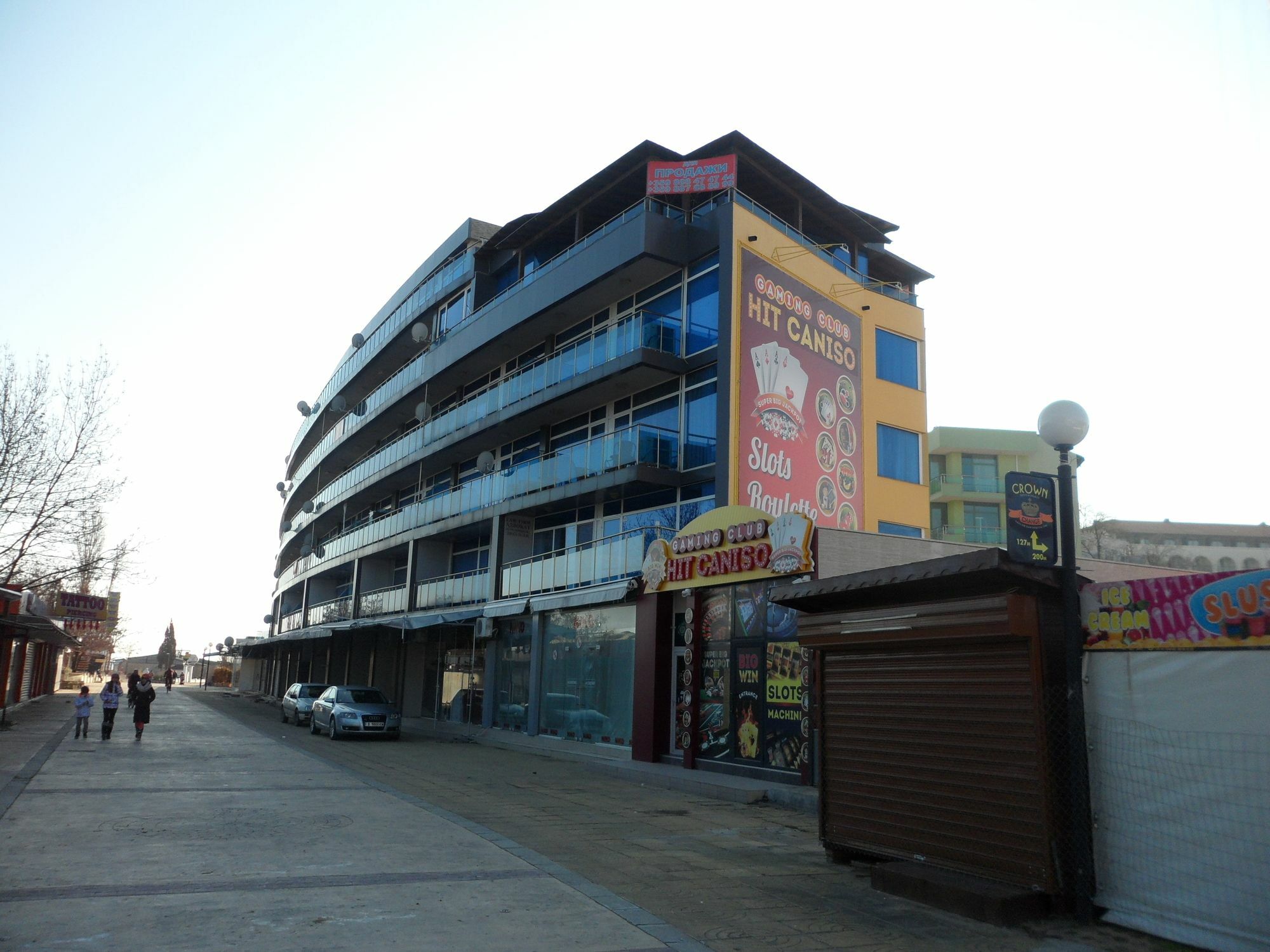 Apartment Sianie В Центъра На Слънчев Бряг, Само На Няколко Крачки От Плажа Dış mekan fotoğraf